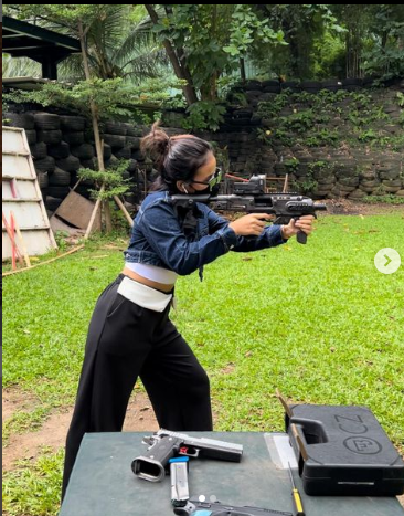 Dulu Kerap Dihujat, Setelah Pamer Hobi Menembak, Kini Netizen Balik Memuji Mayang